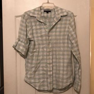 Linen Button-up